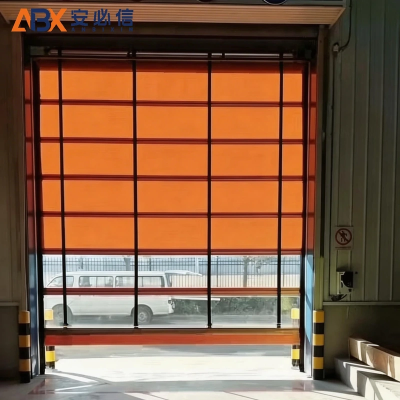 东营市软帘堆积门